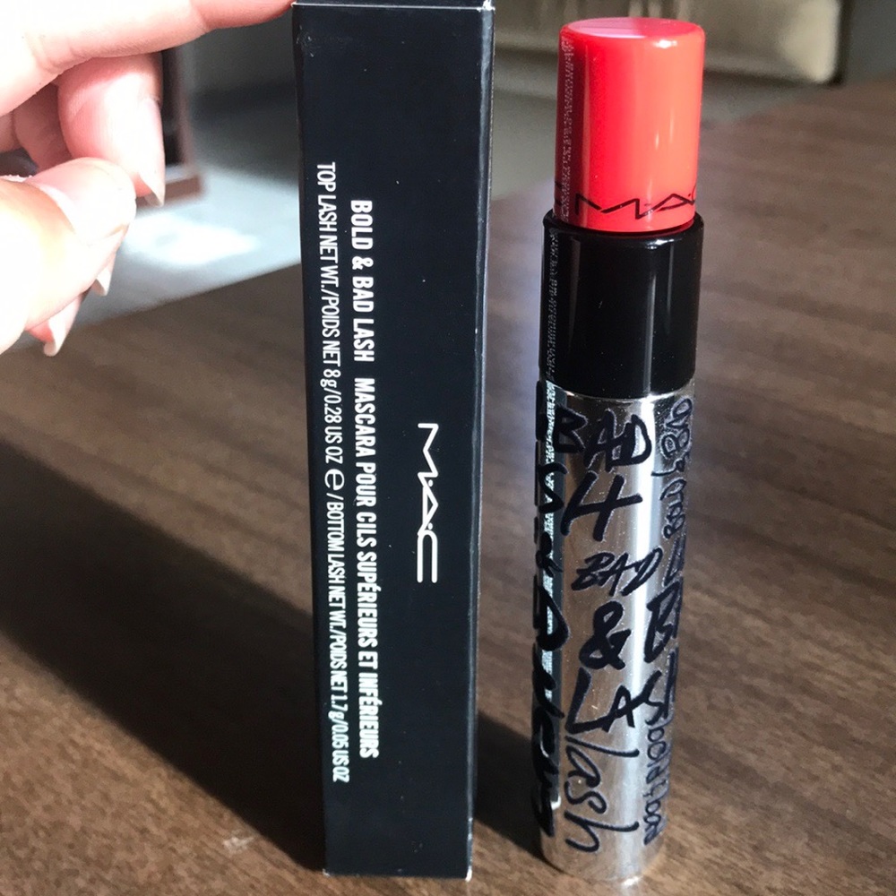 MAC Bold & Bad lash mascara 🖤